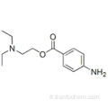 PROCAINE CAS 59-46-1